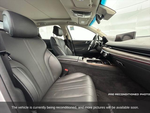 used 2024 Genesis G80 car, priced at $49,440