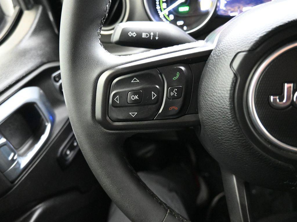 used 2023 Jeep Wrangler 4xe car, priced at $31,400