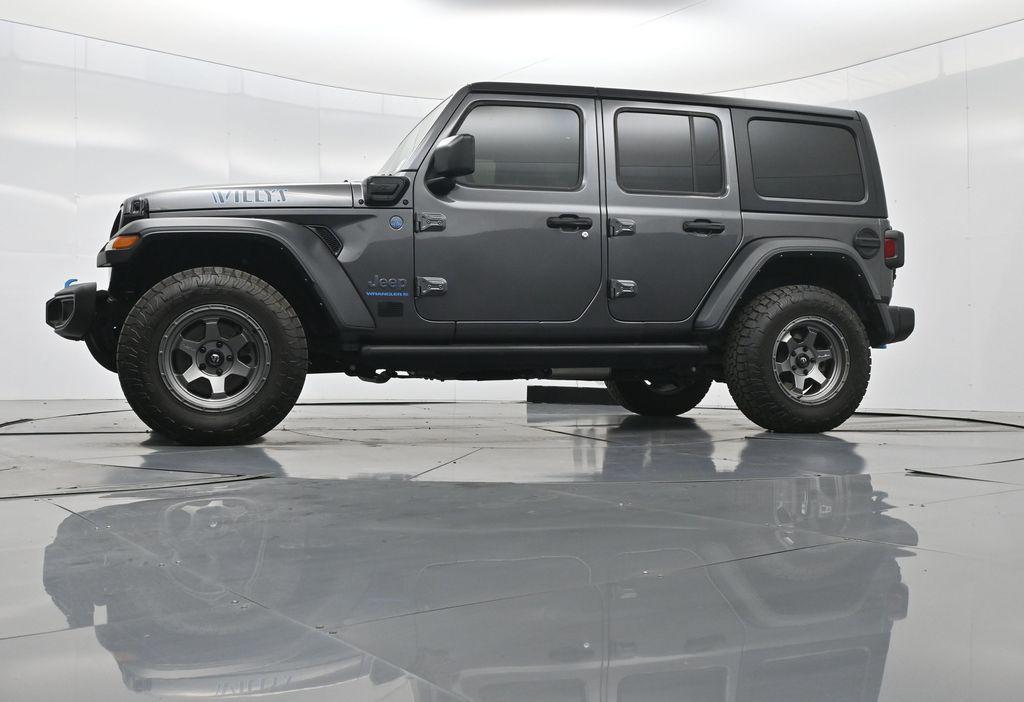 used 2023 Jeep Wrangler 4xe car, priced at $31,400