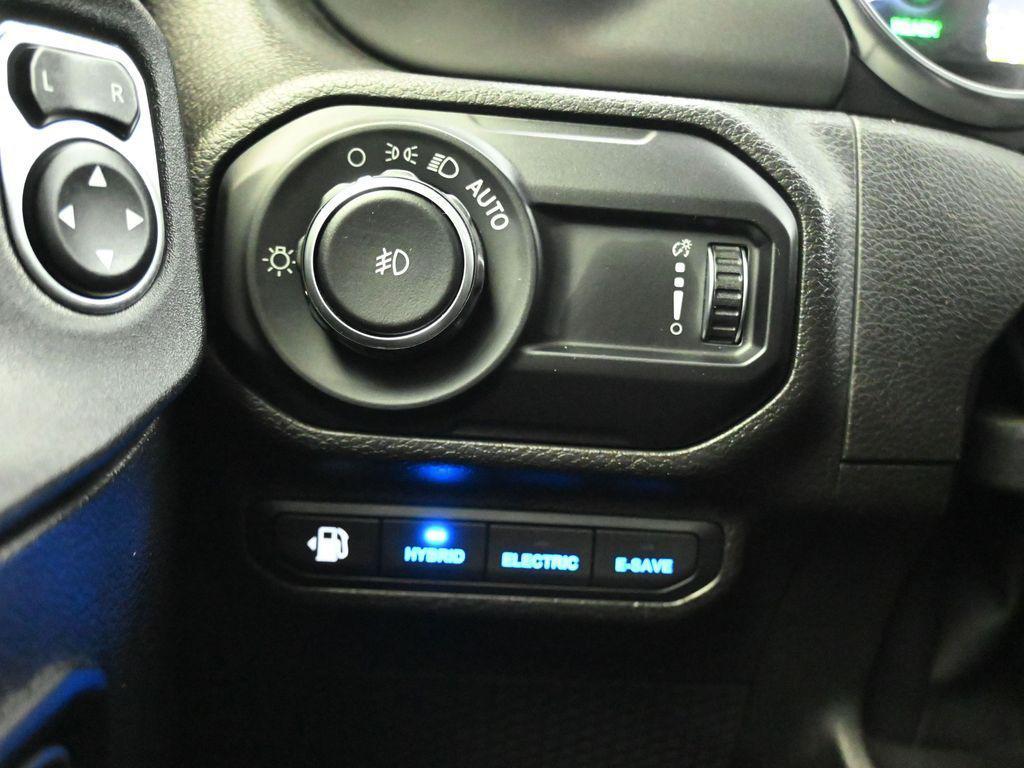 used 2023 Jeep Wrangler 4xe car, priced at $31,400