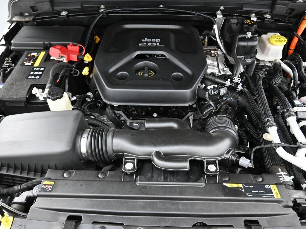 used 2023 Jeep Wrangler 4xe car, priced at $31,400