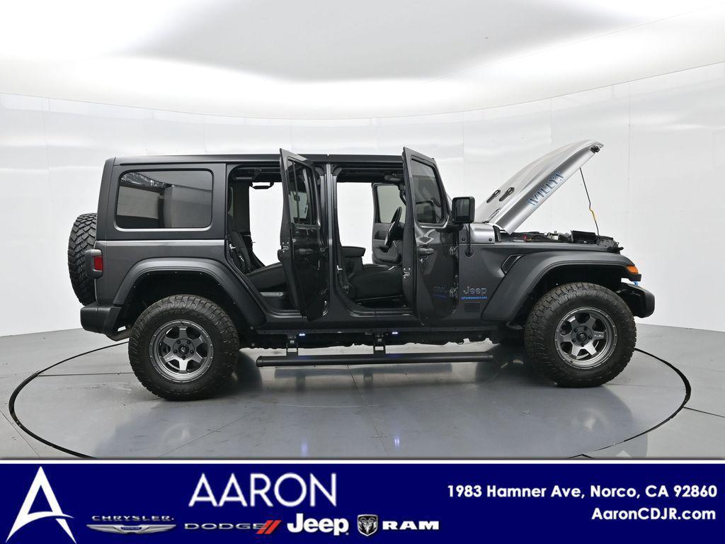 used 2023 Jeep Wrangler 4xe car, priced at $31,400