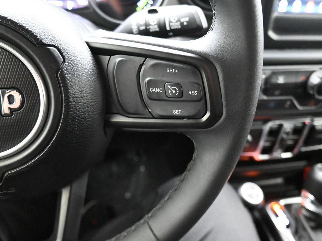 used 2023 Jeep Wrangler 4xe car, priced at $31,400