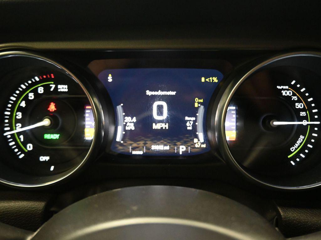 used 2023 Jeep Wrangler 4xe car, priced at $31,400