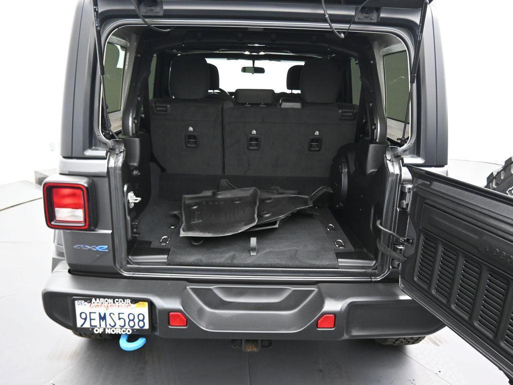 used 2023 Jeep Wrangler 4xe car, priced at $31,400