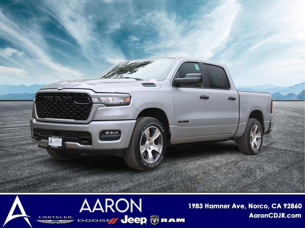 new 2025 Ram 1500 car, priced at $43,800