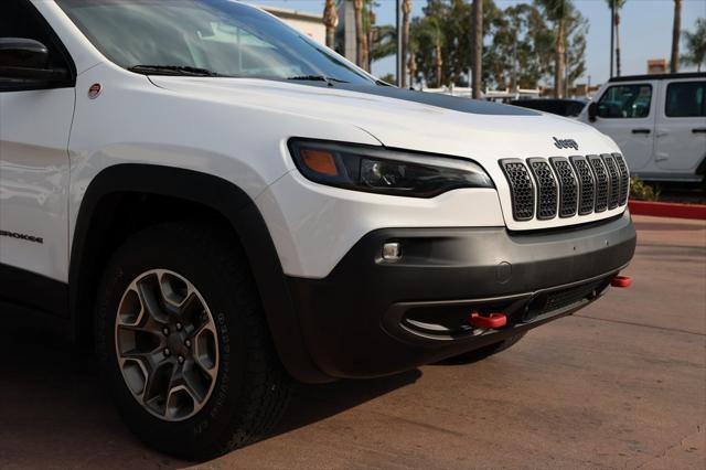 used 2022 Jeep Cherokee car, priced at $23,736