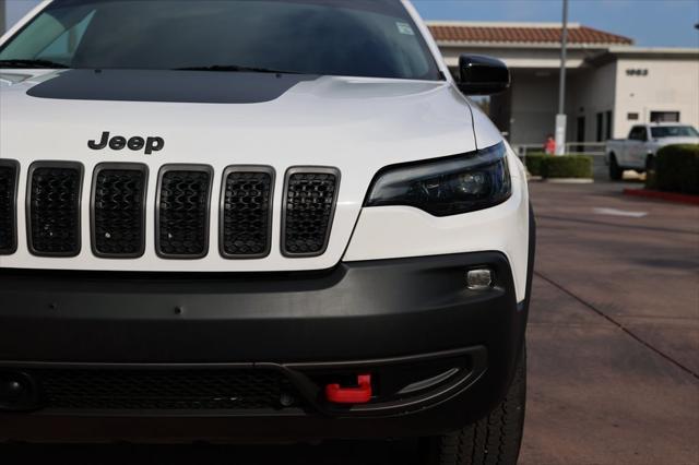 used 2022 Jeep Cherokee car, priced at $23,736