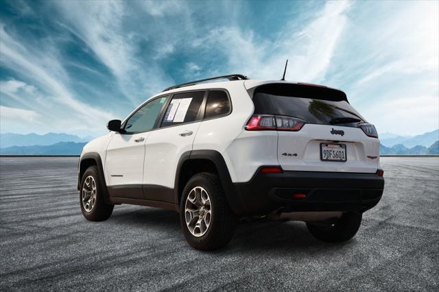 used 2022 Jeep Cherokee car, priced at $23,736