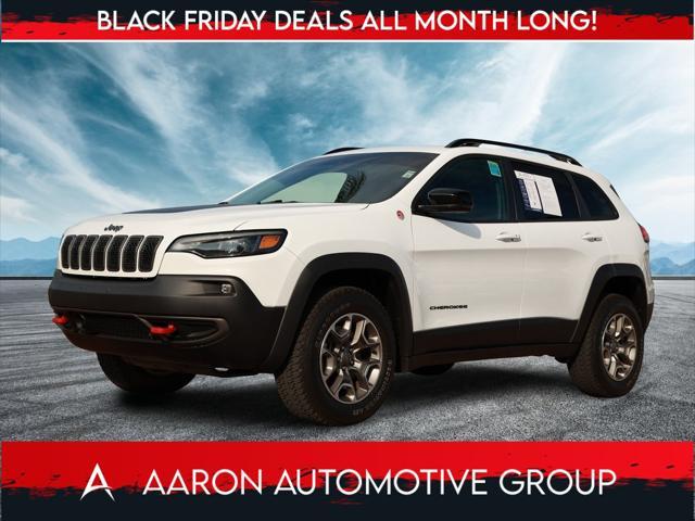 used 2022 Jeep Cherokee car, priced at $23,736