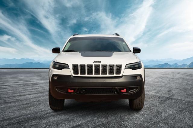 used 2022 Jeep Cherokee car, priced at $23,736