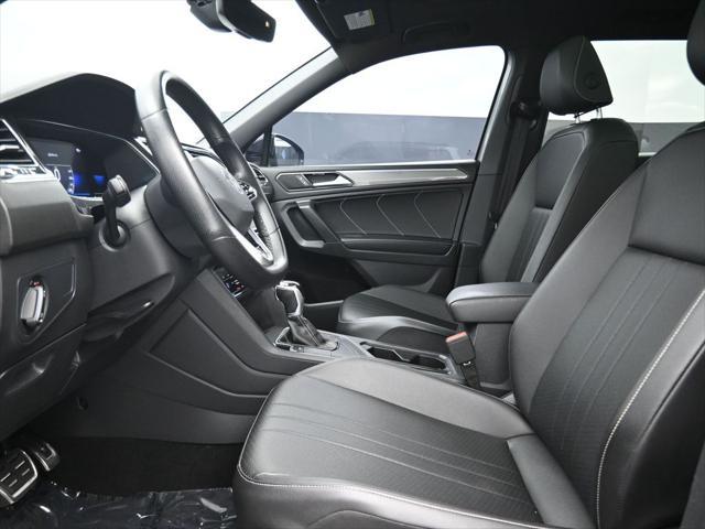 used 2022 Volkswagen Tiguan car, priced at $25,148