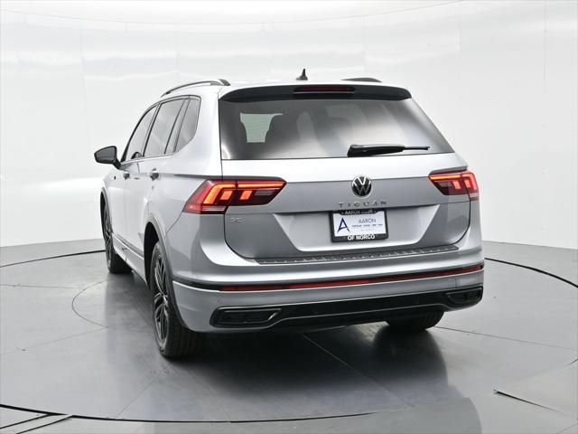 used 2022 Volkswagen Tiguan car, priced at $25,148