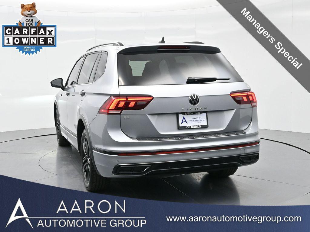 used 2022 Volkswagen Tiguan car, priced at $22,026