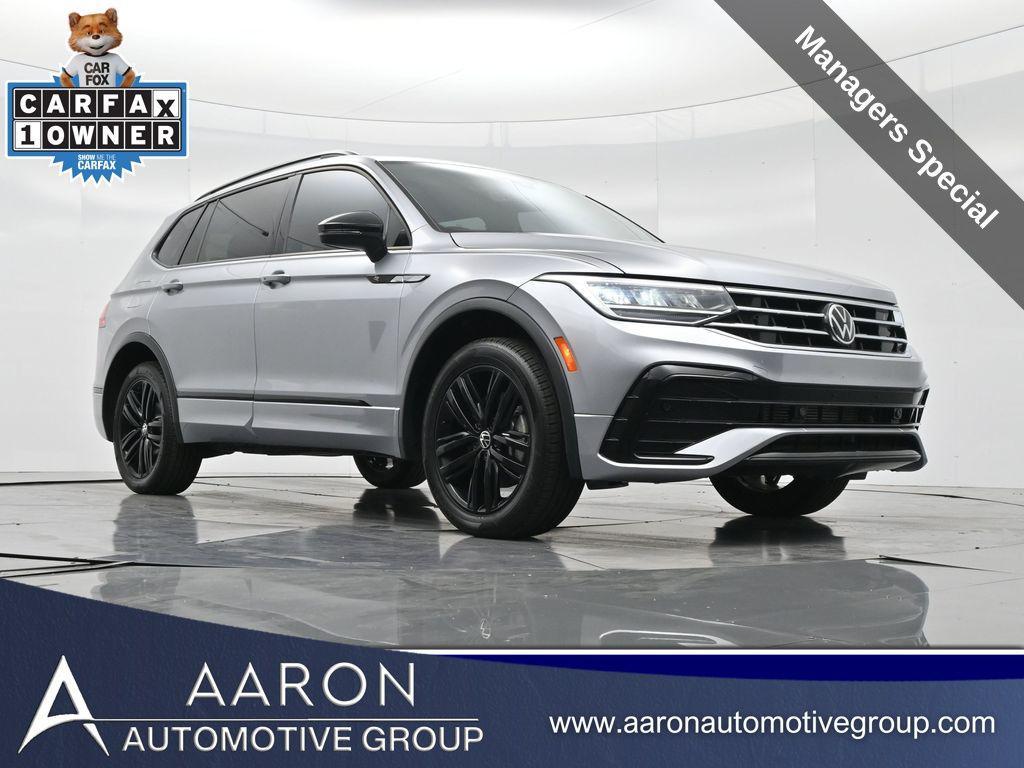 used 2022 Volkswagen Tiguan car, priced at $22,026