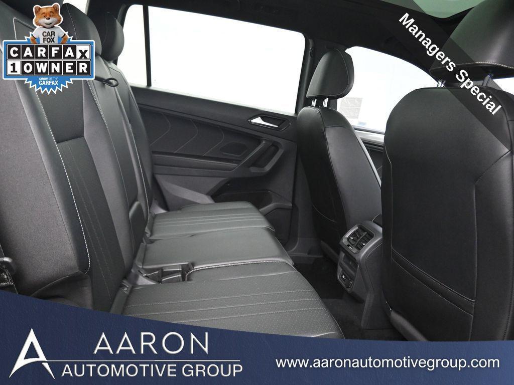 used 2022 Volkswagen Tiguan car, priced at $22,026