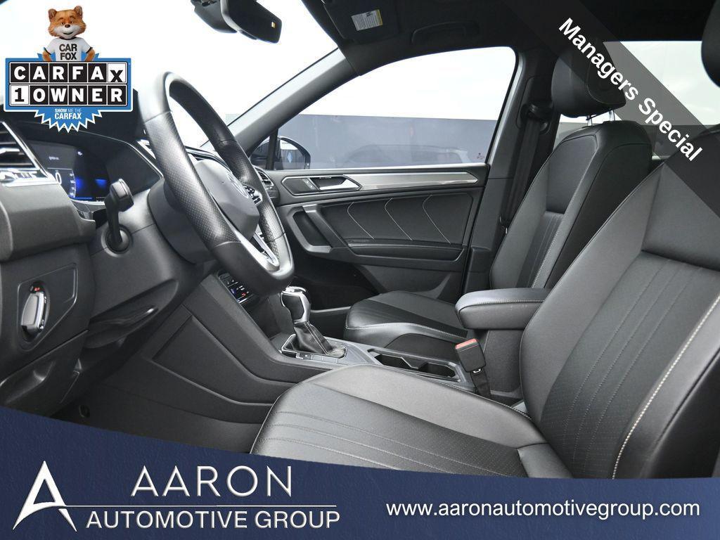 used 2022 Volkswagen Tiguan car, priced at $22,026
