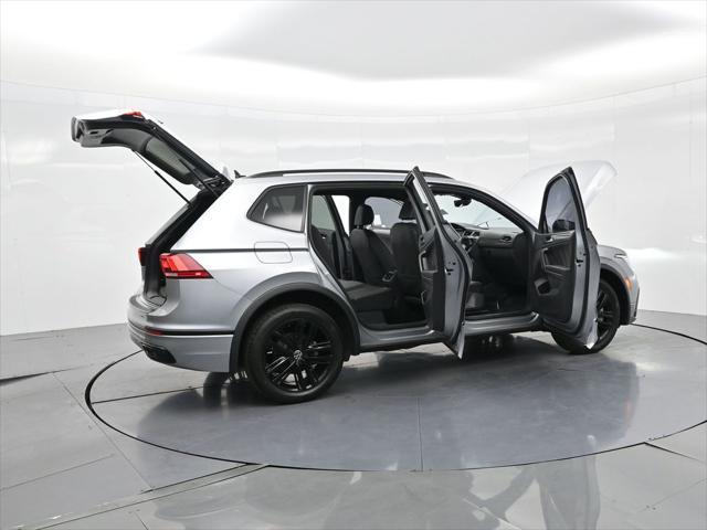 used 2022 Volkswagen Tiguan car, priced at $25,148