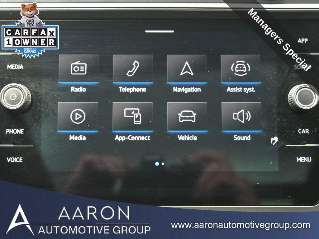 used 2022 Volkswagen Tiguan car, priced at $22,026