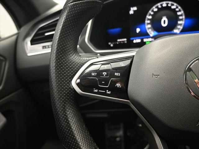 used 2022 Volkswagen Tiguan car, priced at $25,148