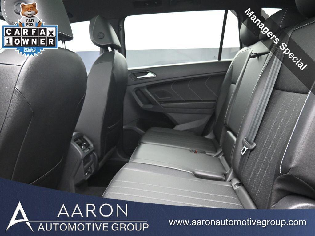 used 2022 Volkswagen Tiguan car, priced at $22,026