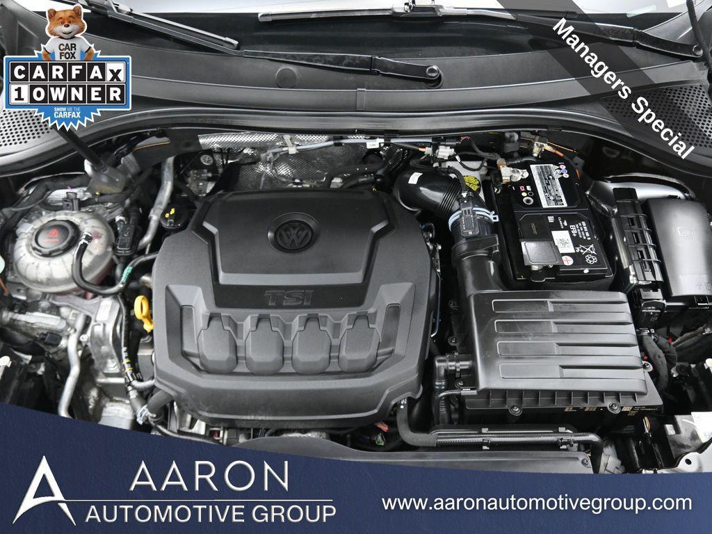 used 2022 Volkswagen Tiguan car, priced at $22,026