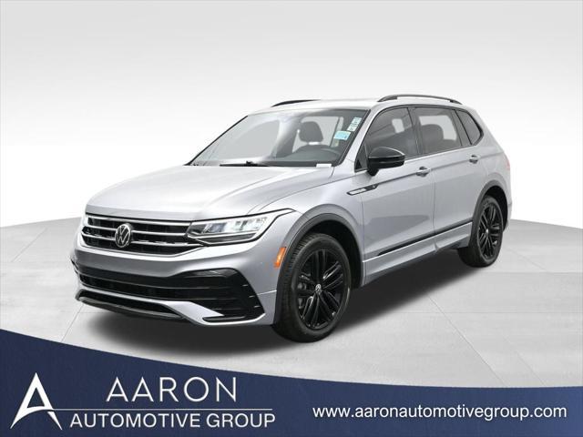 used 2022 Volkswagen Tiguan car, priced at $25,148