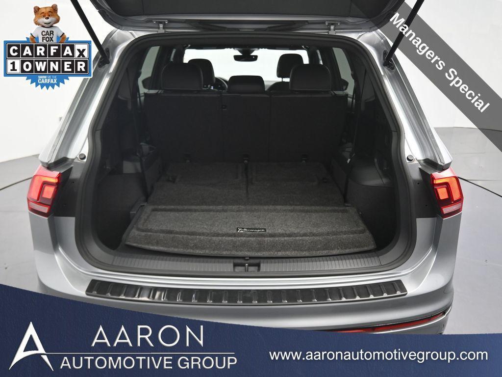 used 2022 Volkswagen Tiguan car, priced at $22,026