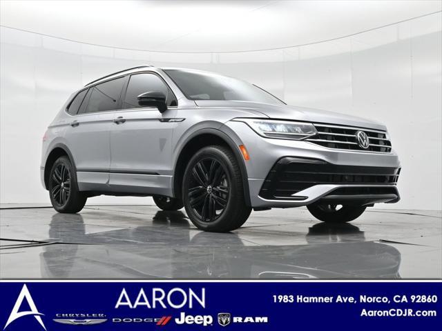 used 2022 Volkswagen Tiguan car, priced at $25,148