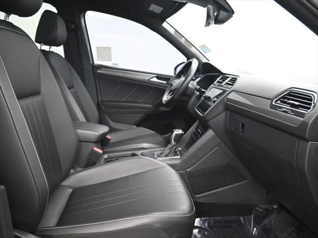 used 2022 Volkswagen Tiguan car, priced at $25,148