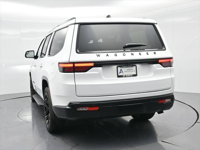 new 2024 Jeep Wagoneer car, priced at $81,518