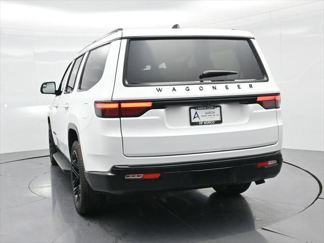 new 2024 Jeep Wagoneer car, priced at $77,650