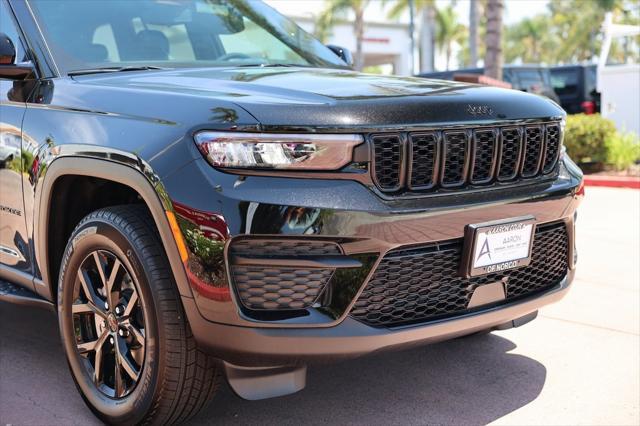 new 2024 Jeep Grand Cherokee car, priced at $40,405