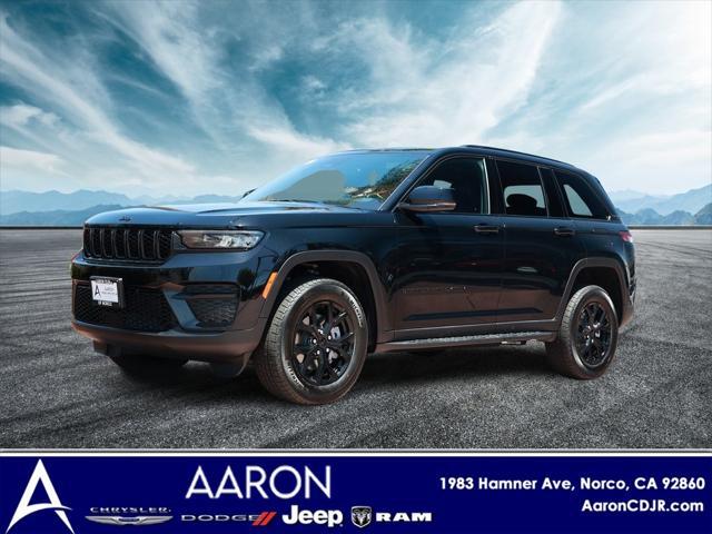 new 2024 Jeep Grand Cherokee car, priced at $40,405