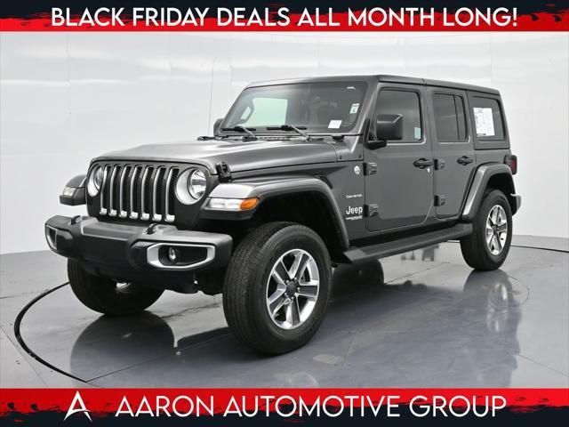 used 2021 Jeep Wrangler Unlimited car, priced at $32,912