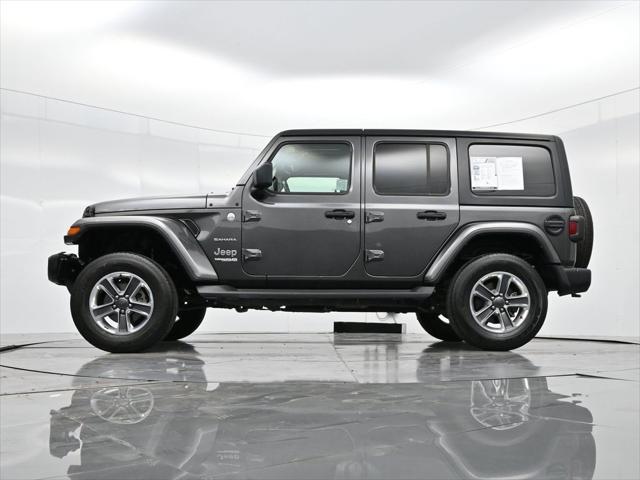 used 2021 Jeep Wrangler Unlimited car, priced at $36,452