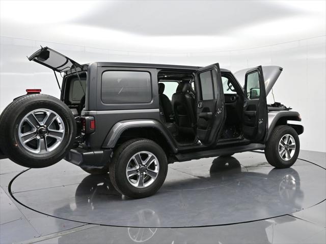 used 2021 Jeep Wrangler Unlimited car, priced at $36,452