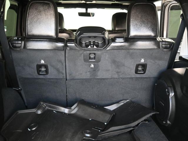 used 2021 Jeep Wrangler Unlimited car, priced at $36,452