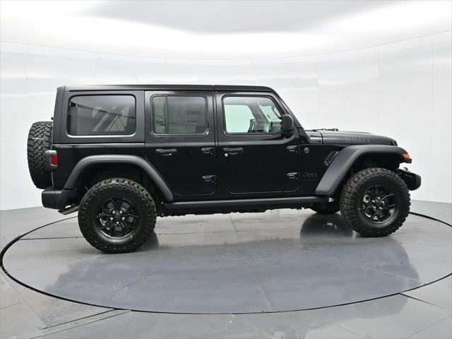 new 2025 Jeep Wrangler car, priced at $52,073