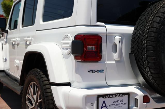 new 2024 Jeep Wrangler 4xe car, priced at $58,030