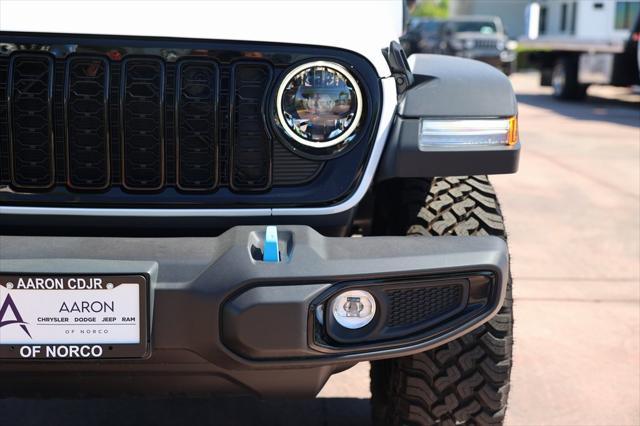 new 2024 Jeep Wrangler 4xe car, priced at $48,785