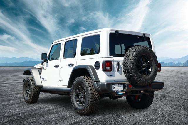 new 2024 Jeep Wrangler 4xe car, priced at $50,990