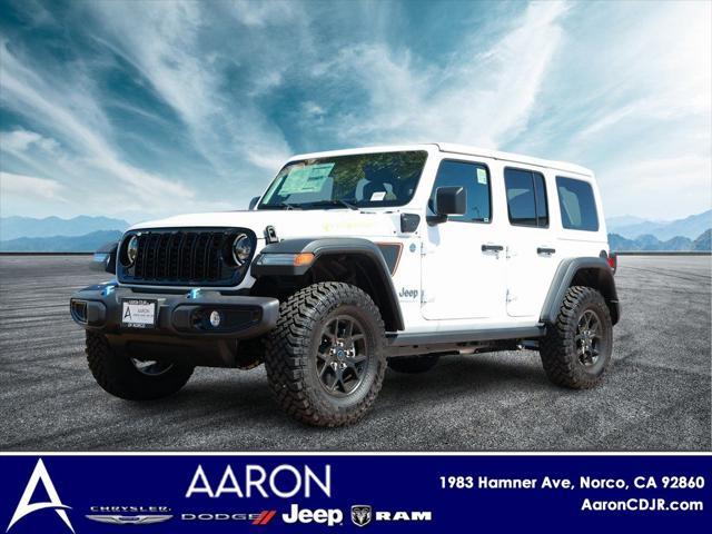 new 2024 Jeep Wrangler 4xe car, priced at $52,535