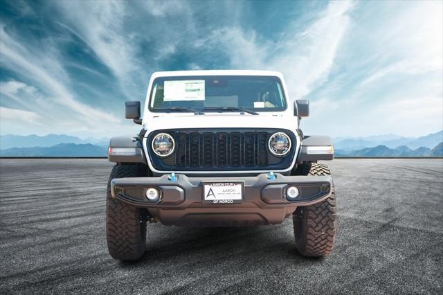 new 2024 Jeep Wrangler 4xe car, priced at $48,785