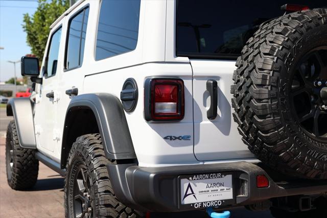 new 2024 Jeep Wrangler 4xe car, priced at $48,785