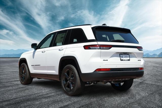 new 2024 Jeep Grand Cherokee car, priced at $45,195