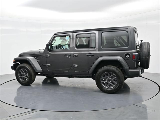 new 2025 Jeep Wrangler car, priced at $45,070