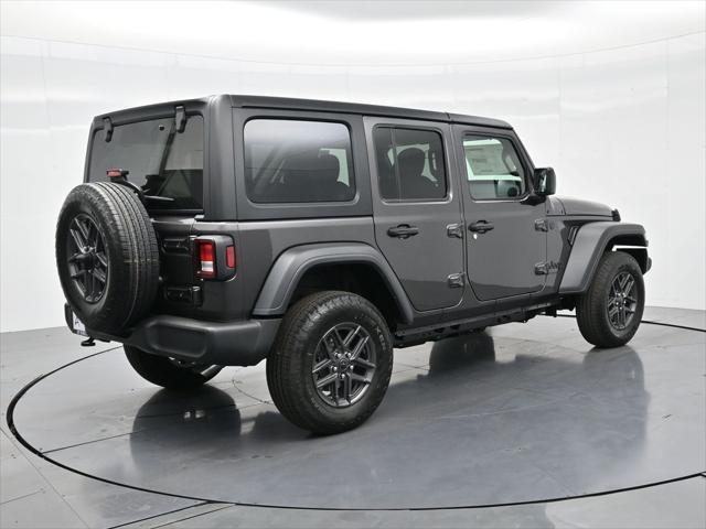 new 2025 Jeep Wrangler car, priced at $45,070