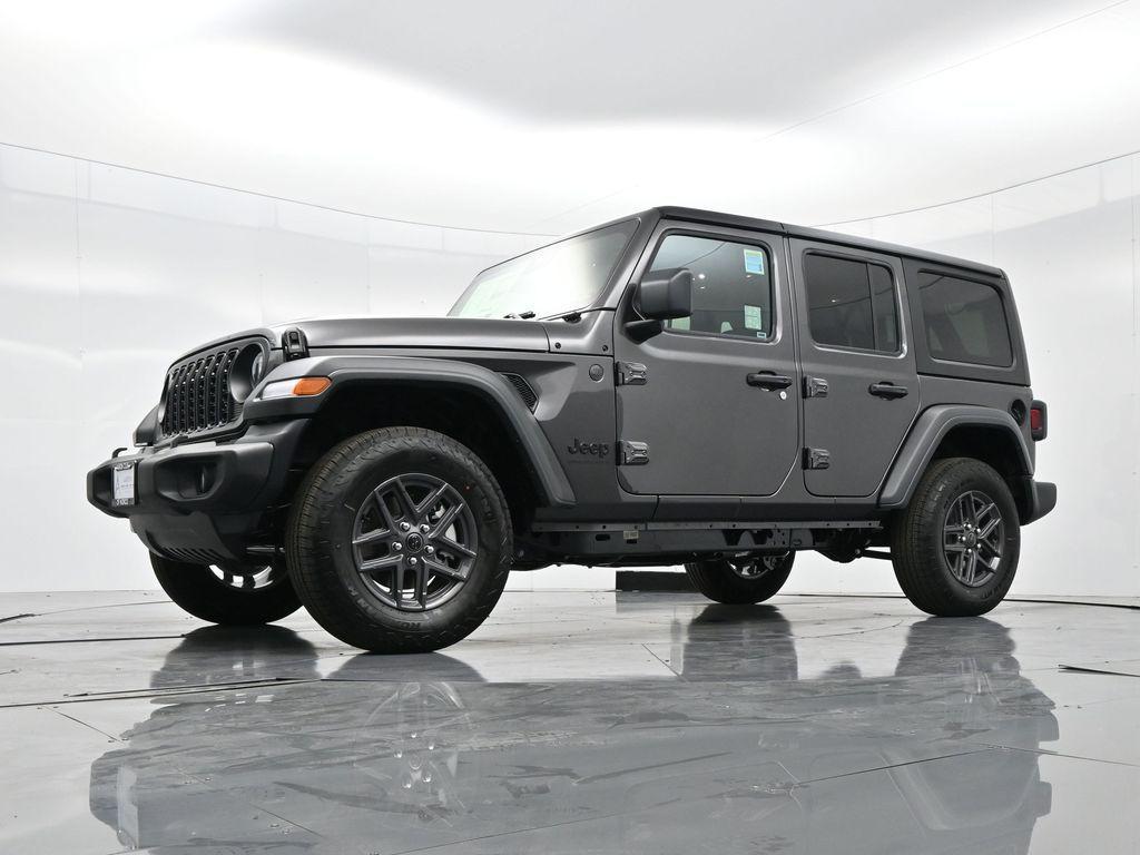 new 2025 Jeep Wrangler car, priced at $44,066