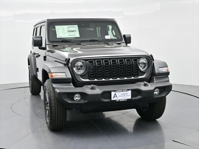 new 2025 Jeep Wrangler car, priced at $45,070